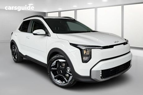 White 2025 Kia Stonic Wagon Sport