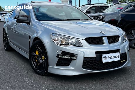 Silver 2014 Holden GTS Sedan GEN-F R