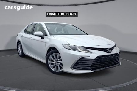 White 2022 Toyota Camry Sedan Ascent
