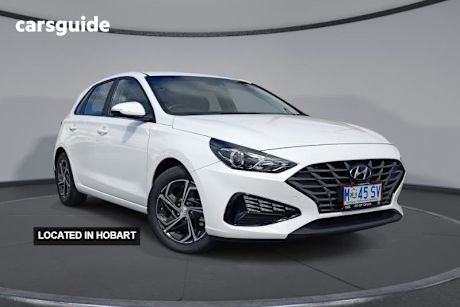 White 2023 Hyundai I30 Hatchback