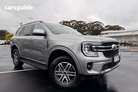 Silver 2025 Ford Everest Wagon Trend (4Wd)