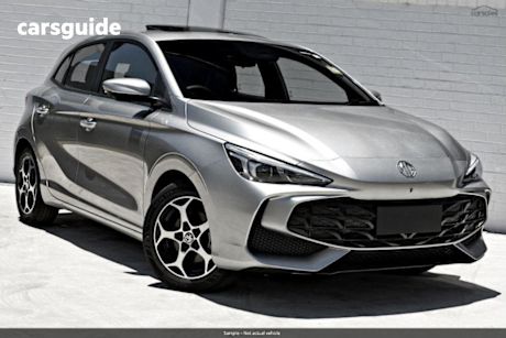 Silver 2024 MG MG3 Hatchback Essence