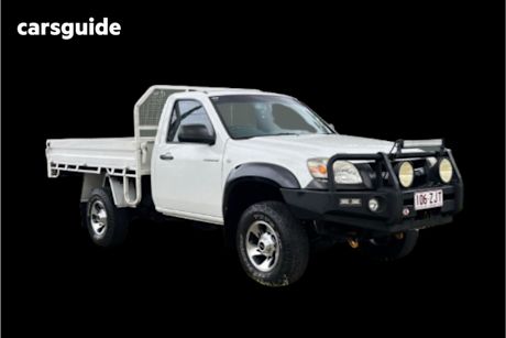 White 2006 Mazda BT-50 OtherCar