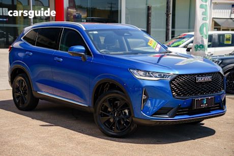 Blue 2022 GWM Haval H6 Wagon Vanta Awd