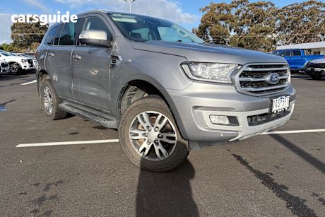 Silver 2019 Ford Everest Wagon Trend (4Wd 7 Seat)