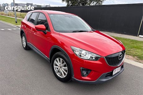 Red 2012 Mazda CX-5 Wagon Maxx Sport (4X2)