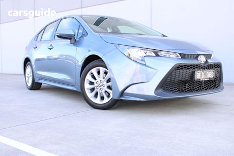 Grey 2021 Toyota Corolla Sedan Sx