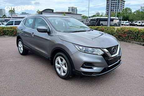 Grey 2020 Nissan Qashqai Wagon St