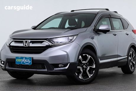 Silver 2020 Honda CR-V Wagon Vti-L7 (2Wd)