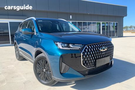 Blue 2025 Chery Tiggo 7 Wagon Csh Urban