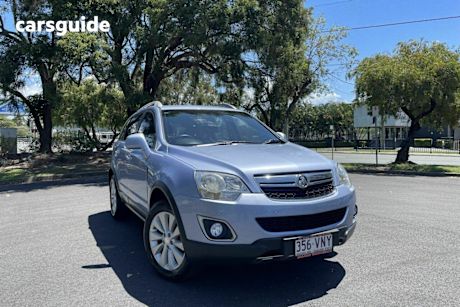 Blue 2014 Holden Captiva Wagon 5 Lt (Fwd)
