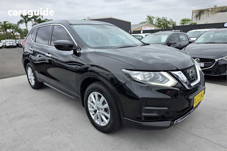 Black 2018 Nissan X-Trail Wagon St (2Wd)