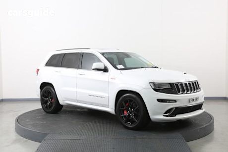 2014 Jeep Grand Cherokee Wagon Srt 8 (4X4)