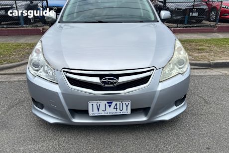 Silver 2012 Subaru Outback Wagon 2.5I