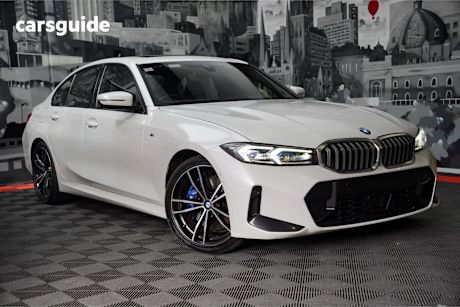 White 2022 BMW 330I Sedan M Sport