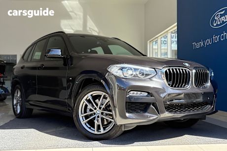 Grey 2019 BMW X3 Wagon Sdrive20I
