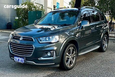 Grey 2016 Holden Captiva Wagon 7 Ltz (Awd)