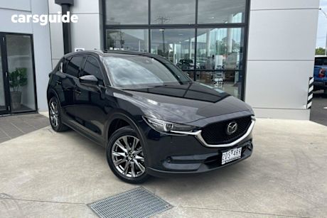 Black 2020 Mazda CX-5 Wagon Akera (4X4)