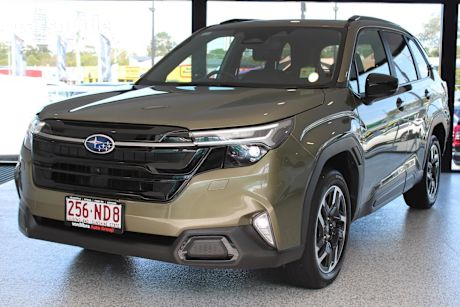 Green 2025 Subaru Forester Wagon 2.5I Touring (Awd)