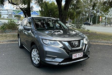 Grey 2017 Nissan X-Trail Wagon St (2Wd)