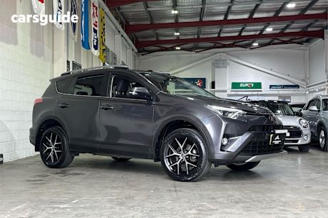 Grey 2018 Toyota RAV4 Wagon Gxl (4X4)