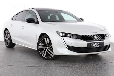 White 2022 Peugeot 508 Fastback Gt