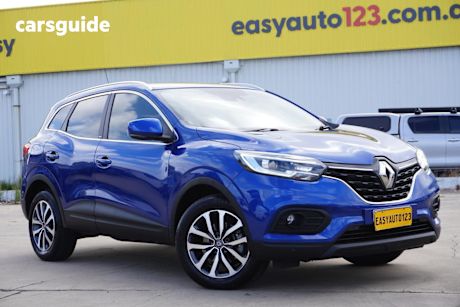 Blue 2019 Renault Kadjar Wagon Zen