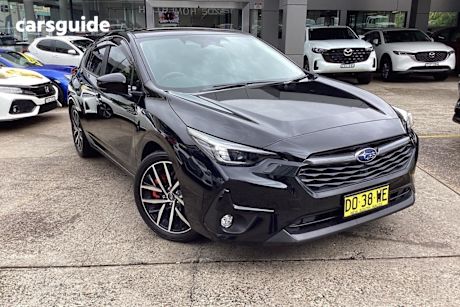 Black 2024 Subaru Impreza Hatchback 2.0S (Awd)