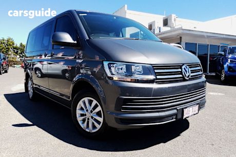 Grey 2017 Volkswagen Multivan Wagon Comfortline Tdi340