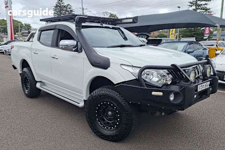 2018 Mitsubishi Triton Dual Cab Utility Gls (4X4)