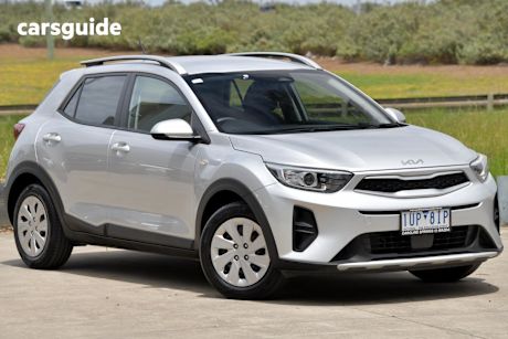 Silver 2021 Kia Stonic Wagon S