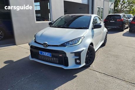 White 2023 Toyota GR Yaris Hatchback Gr