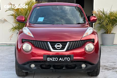 Red 2013 Nissan Juke Wagon St (Fwd)