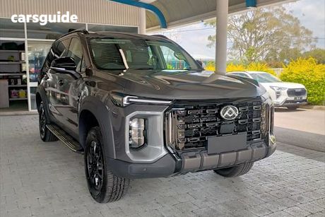 Grey 2024 LDV D90 Wagon Executive (2Wd)