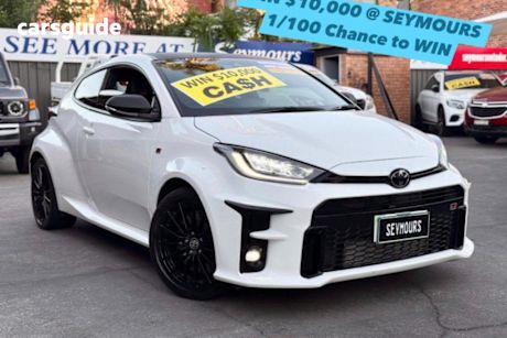 White 2021 Toyota GR Yaris Hatchback Gr