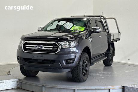Grey 2019 Ford Ranger Double Cab Pick Up Xlt 3.2 (4X4)