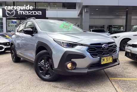 Silver 2024 Subaru Crosstrek Wagon Awd 2.0R