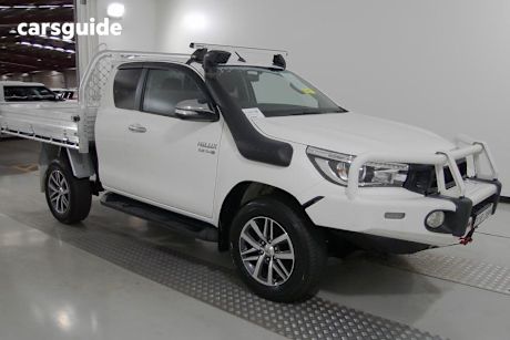 2017 Toyota Hilux X Cab Utility Sr5 (4X4)