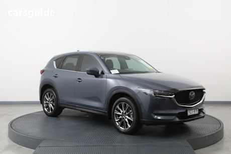 2021 Mazda CX-5 Wagon Akera Turbo (Awd)