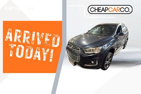 Blue 2016 Holden Captiva Wagon 7 Ltz (Awd)