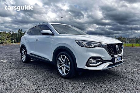 White 2020 MG HS Wagon Excite