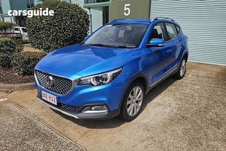 Blue 2023 MG ZS Wagon Excite