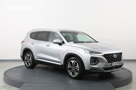 2020 Hyundai Santa FE Wagon Highlander Crdi Blk-Bge (Awd)