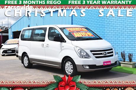 White 2018 Hyundai Imax Wagon