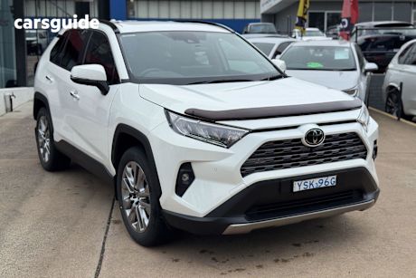 White 2023 Toyota RAV4 Wagon Cruiser (2Wd)