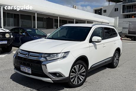 White 2016 Mitsubishi Outlander Wagon Xls (4X2)