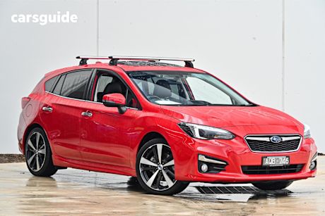 Red 2017 Subaru Impreza Hatchback 2.0I-S (Awd)
