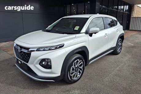 White 2025 Suzuki Fronx Wagon Hybrid Glx (Qld)