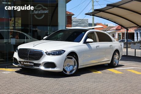 White 2023 Mercedes-Benz S580 Saloon L 4Matic (Hybrid)