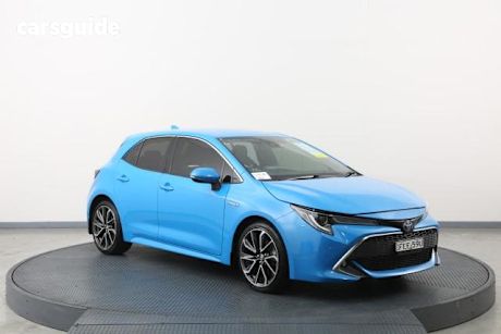 2019 Toyota Corolla Hatchback Zr (Hybrid)